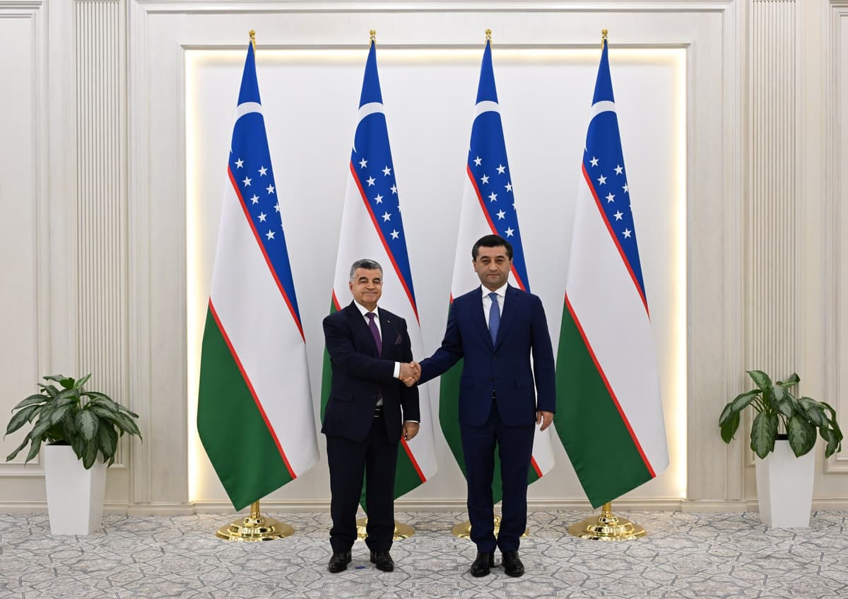 Algerian ambassador concludes diplomatic mission in Uzbekistan