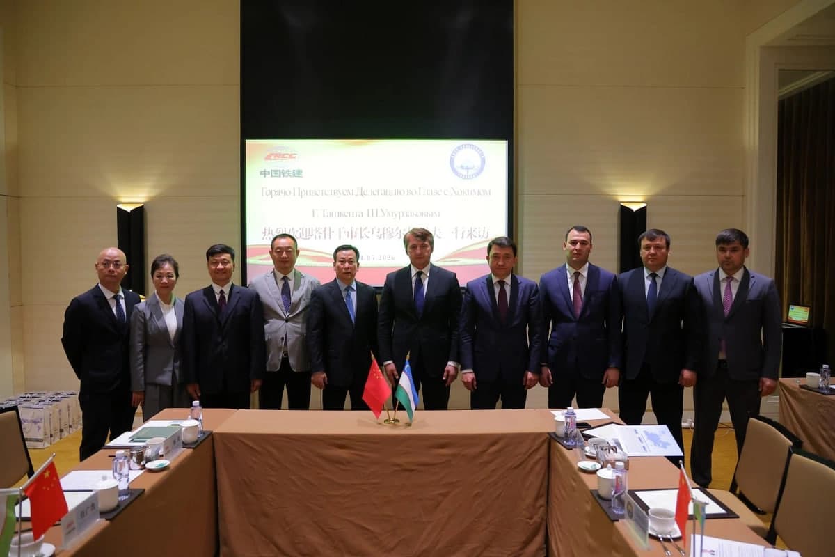 Chinese partners to fund Tashkent infrastructure push under $3.5 billion agreement