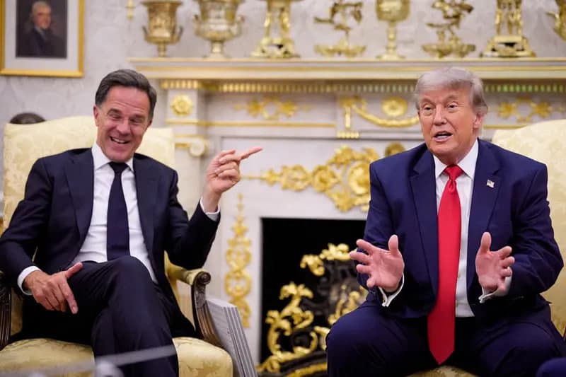 «Зеленскийнинг ишлари чакки эмас. У жасур одам» – Трамп