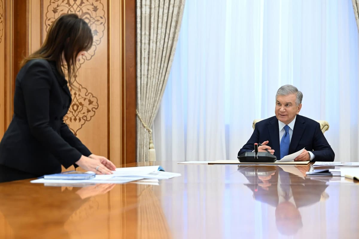 Президент Ўзбекистон маданиятини жаҳонда тарғиб қилиш режалари билан танишди