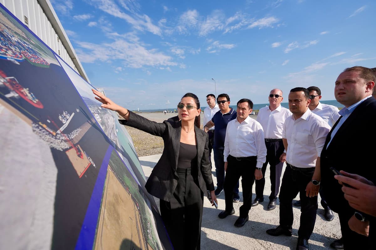 Uzbekistan eyes stake in Georgia’s Anaklia port to strengthen trade corridor