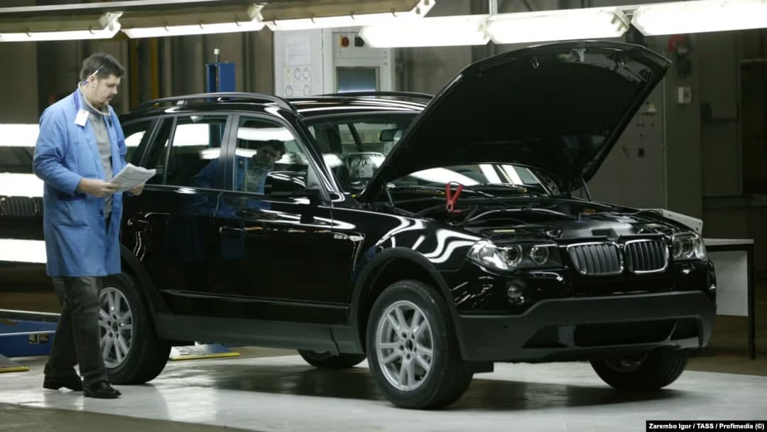 Rossiyada BMW ruxsatsiz yig‘ilayotgani aytildi