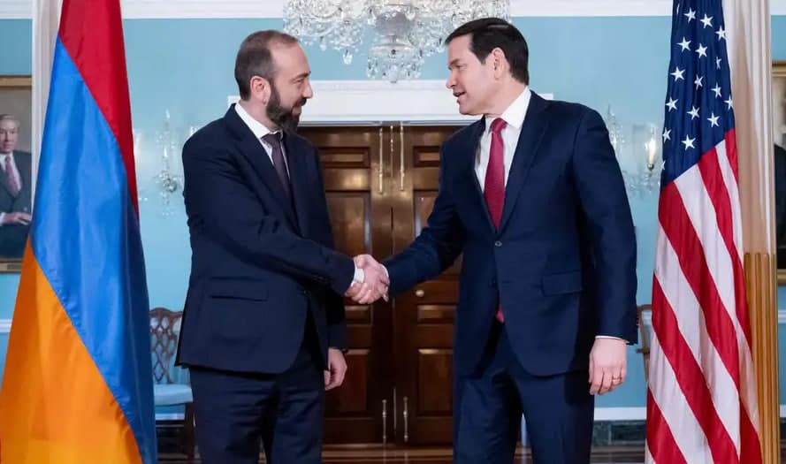 AQSh va Armaniston hamkorlik bo‘yicha qator kelishuvlarni imzoladi