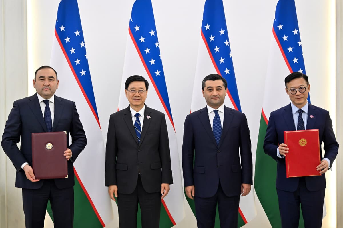 Uzbekistan and Hong Kong agree on 30-day mutual visa-free travel