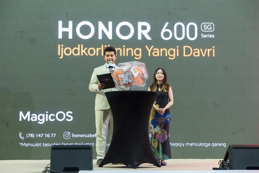 Суратни видео қиладиган смартфонлар: янги HONOR 600 серияси тақдим этилди