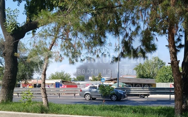 Toshkent davlat agrar universiteti sport kompleksida yong‘in sodir bo‘ldi