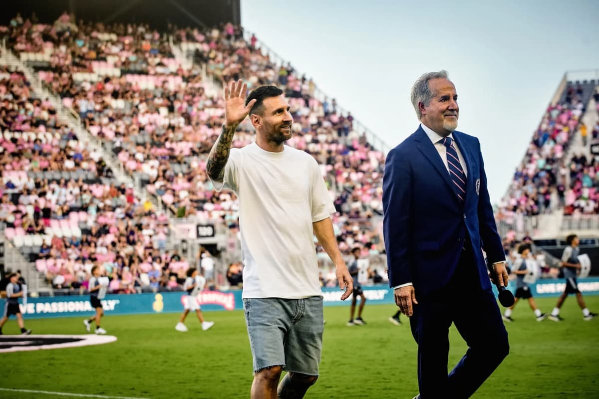Messi tarixdagi ikkinchi milliarder futbolchi bo‘ldi