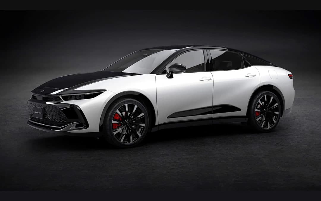 Toyota 2027 yilgi Crown modelini namoyish etdi