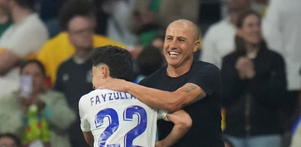 Cannavaro: Uzbekistan can make its mark at the World Cup if it cuts out mistakes
