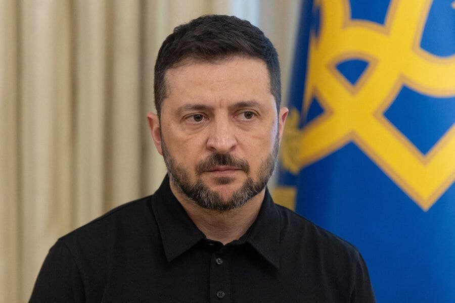 Zelenskiy Putinni Konstantinovka bo‘yicha yolg‘on bayonot berishda aybladi