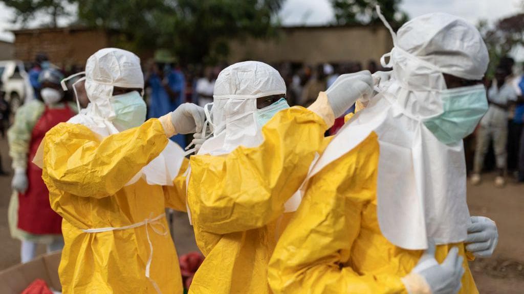 Kongoda Ebola virusidan vafot etganlar soni 131 nafarga yetdi
