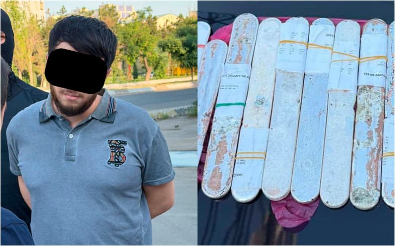 Jewelry firm employee caught selling illicit gold and silver worth billions in Tashkent region