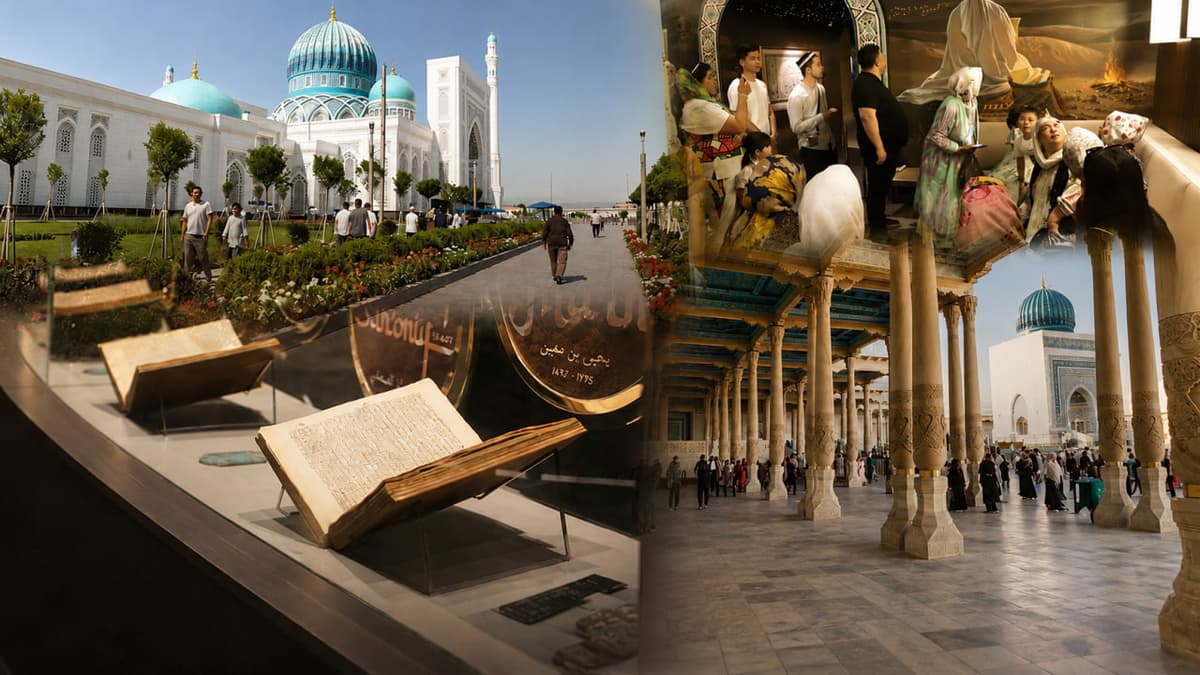 Imam Al-Bukhari complex welcomes over one million visitors in first month since reopening