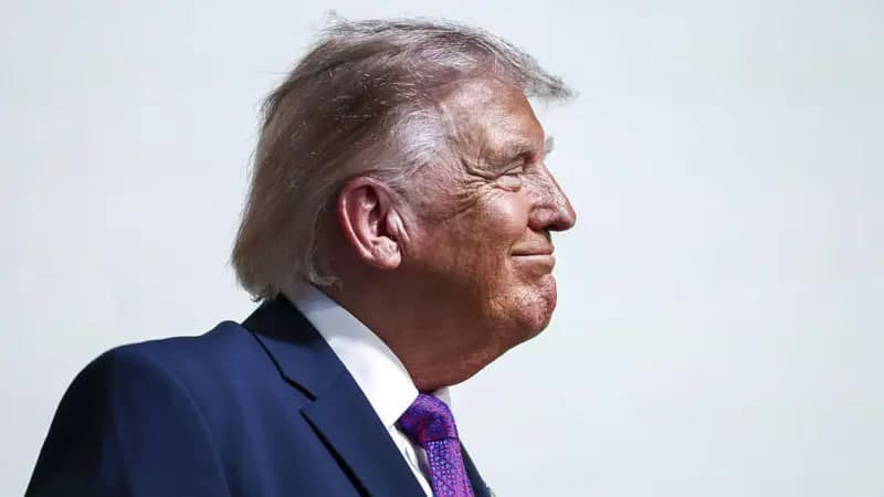Трамп тиббий кўрикдан ўтди: унга озиш тавсия қилинди