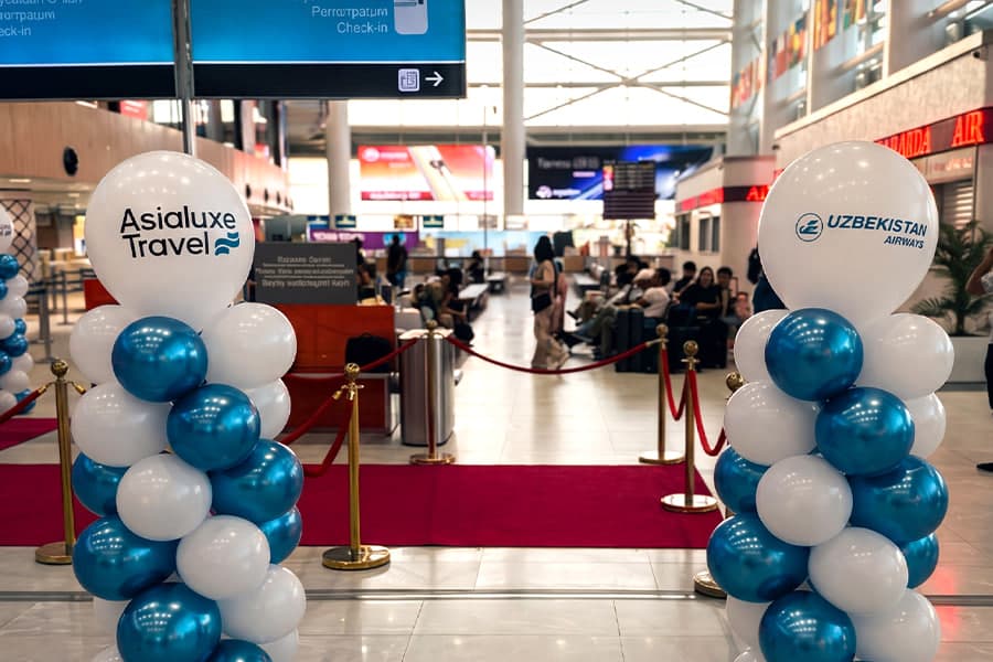 Asialuxe Travel va Uzbekistan Airways tarixda ilk bor Samarqand – Antaliya to‘g‘ridan-to‘g‘ri reysini amalga oshirdi