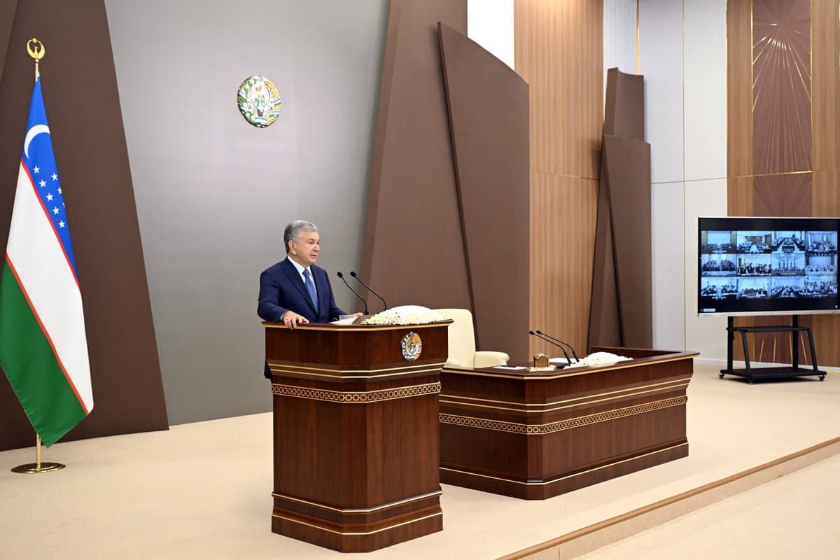 Toshkent shahri tarkibiga o‘tgan mahallalarda infratuzilma bo‘yicha birorta masala qolmasligi kerak - prezident