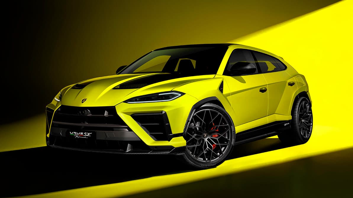 Lamborghini tarixdagi eng tezkor Urus’ni taqdim etdi