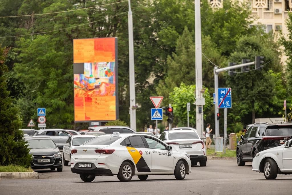 Yandex Uzbekistan Toshkentda svetofor taymerlarini navigatsiya xizmatlariga qo‘shdi