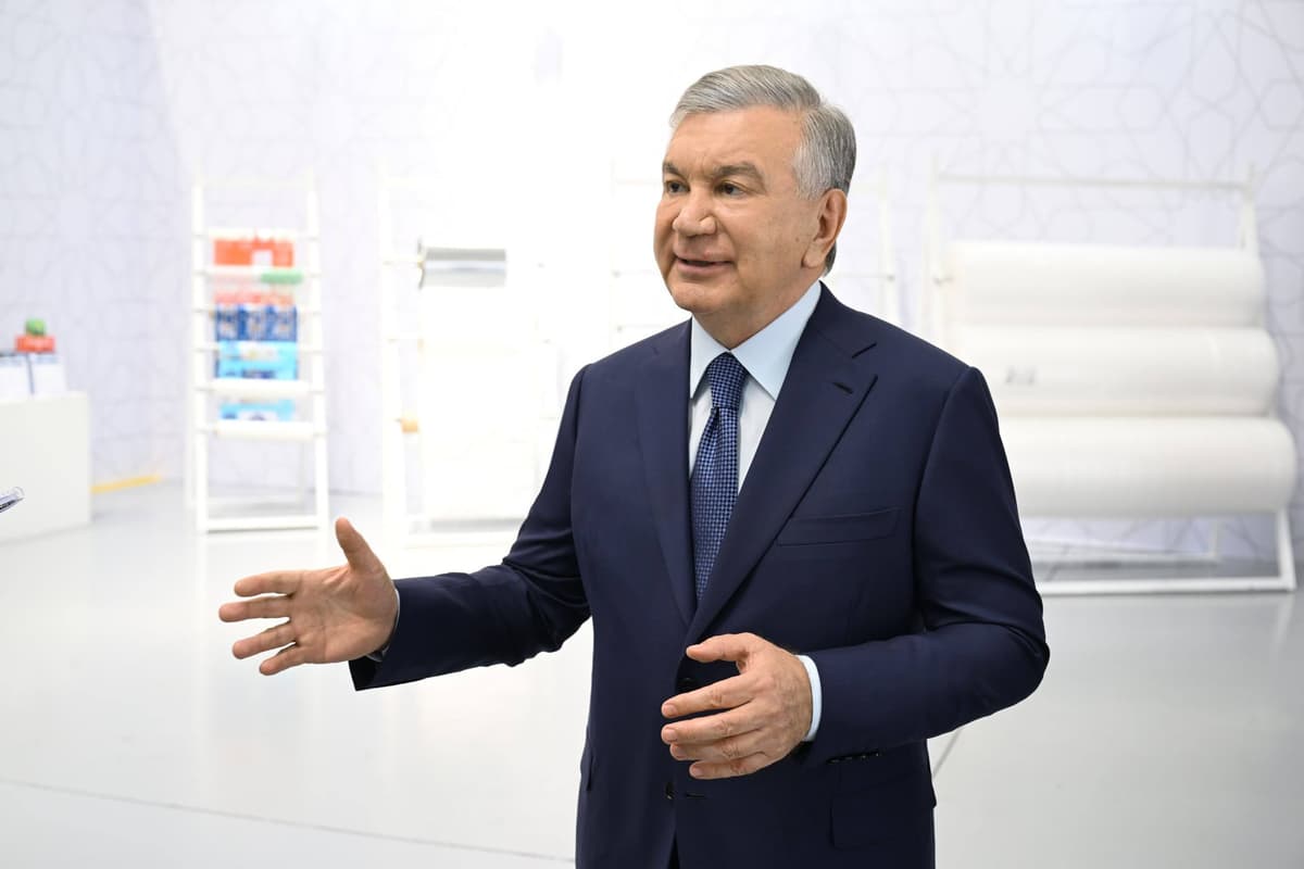 Запущено производство современных полимерных материалов в Чирчике