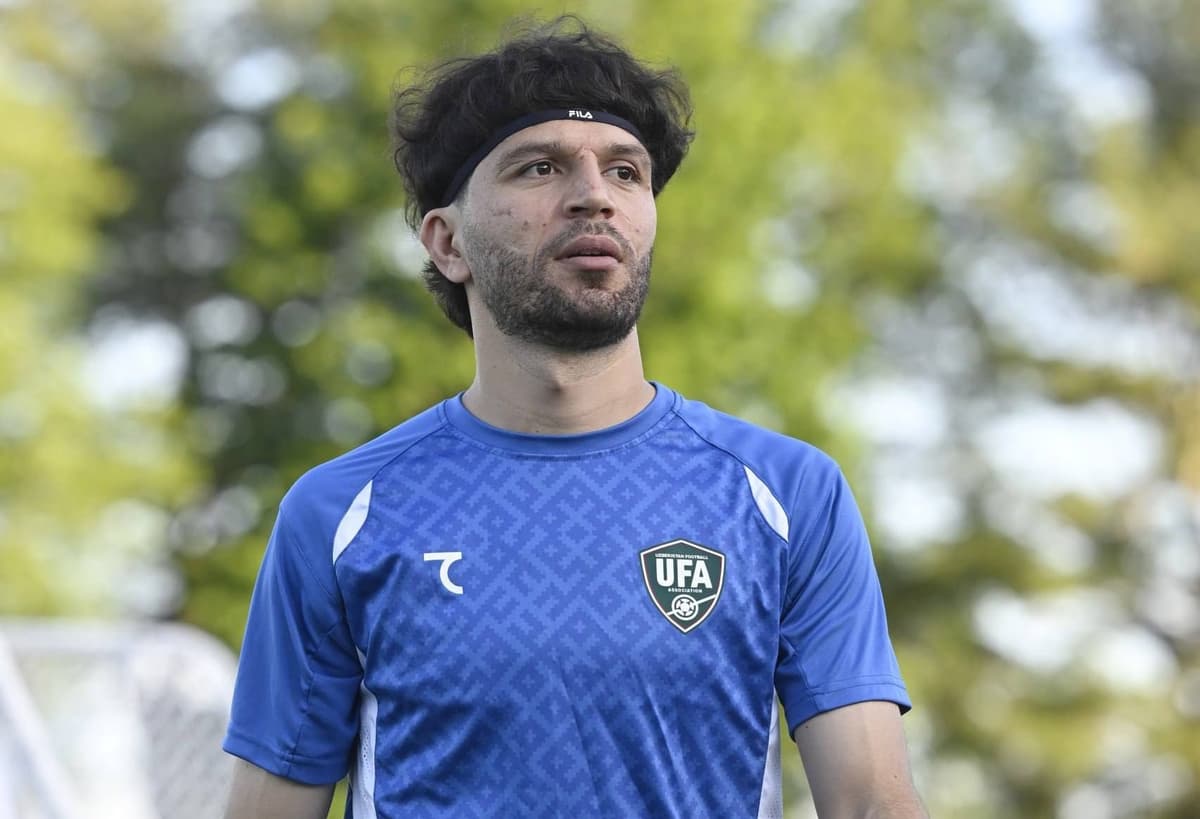 Jaloliddin Masharipov milliy jamoa tarkibidan chiqarildi