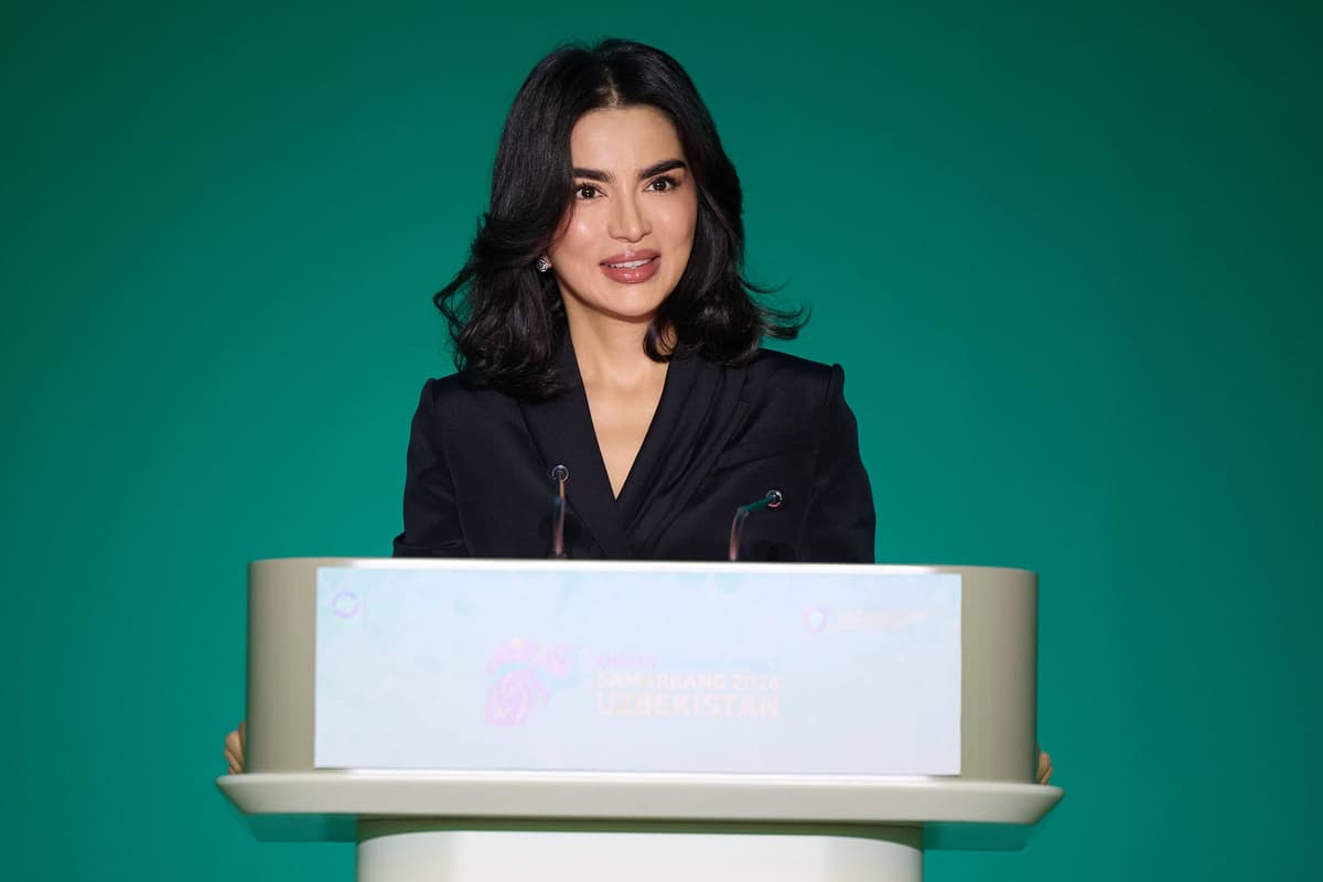 Saida Mirziyoyeva Global ekologik jamg‘arma Assambleyasida ishtirok etdi