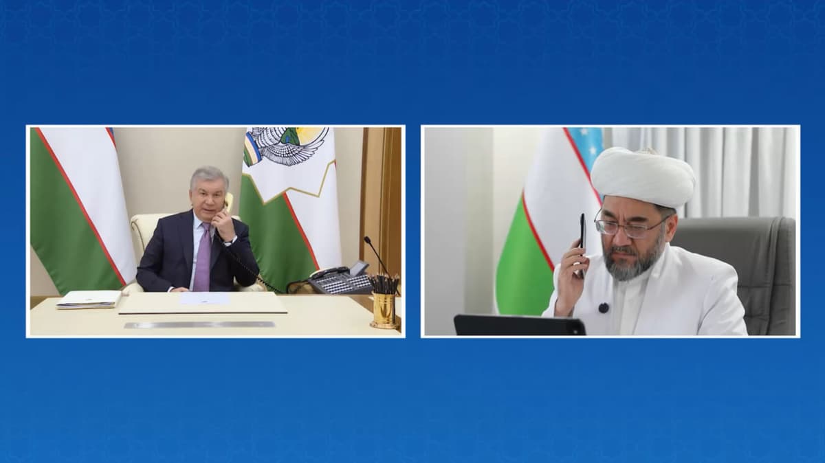 President Mirziyoyev congratulates Uzbek pilgrims in Makkah on upcoming Eid al-Adha