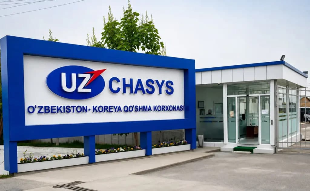 “UzChasys” заводидаги 70 фоизлик давлат улуши қарийб 333 млрд сўмга сотилди