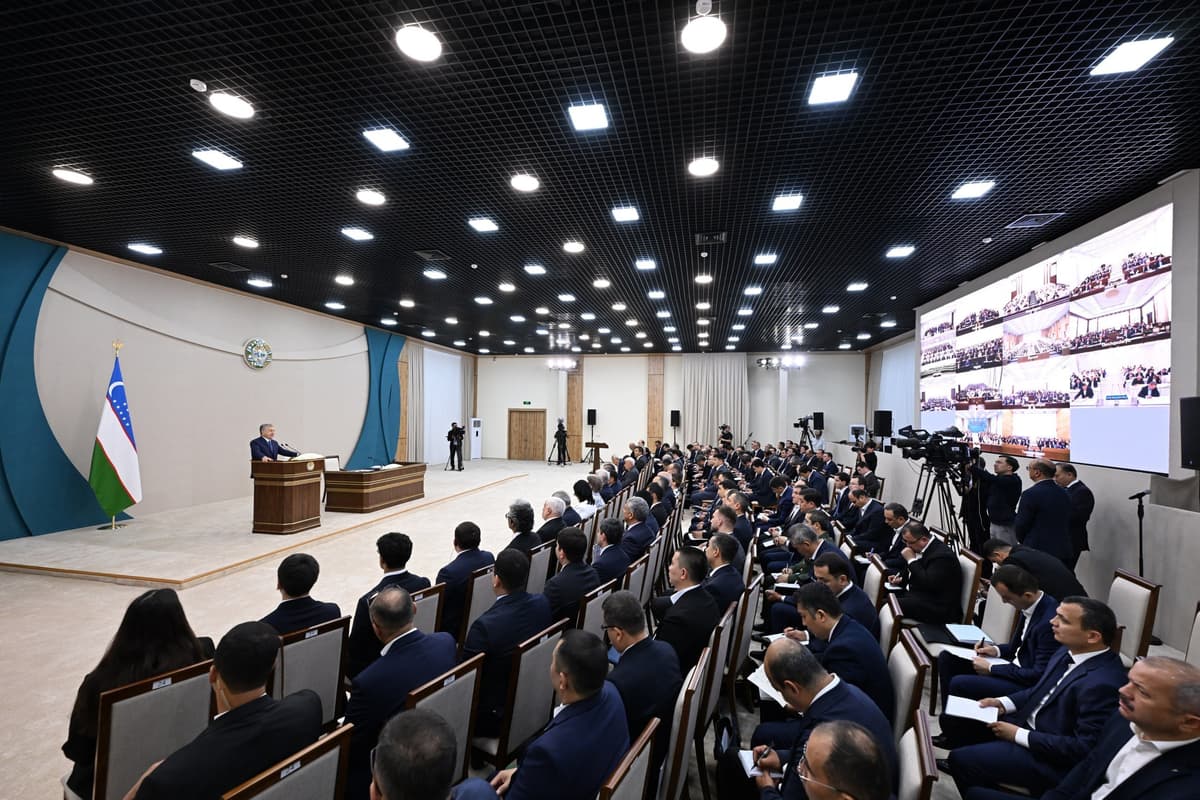 Shavkat Mirziyoyev criticizes Uzkimyosanoat as chemical imports surge to $4.5 billion, demands shift to high-margin manufacturing