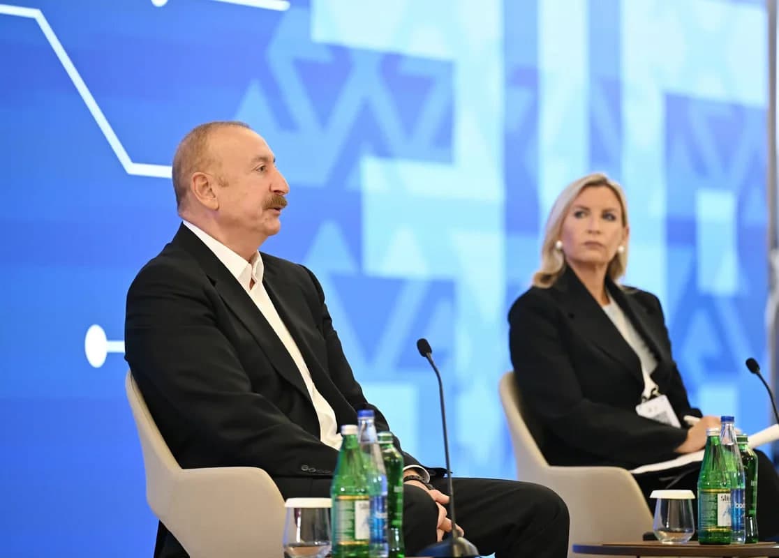 Ukraina hech qachon okkupatsiyaga rozi bo‘lmasligi lozim – Aliyev