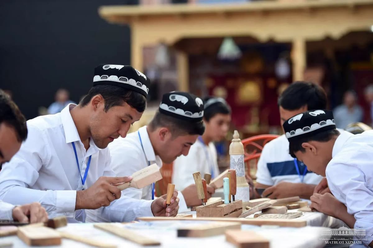 Hunarmandlar soni bo‘yicha Toshkent shahri yetakchilik qilmoqda