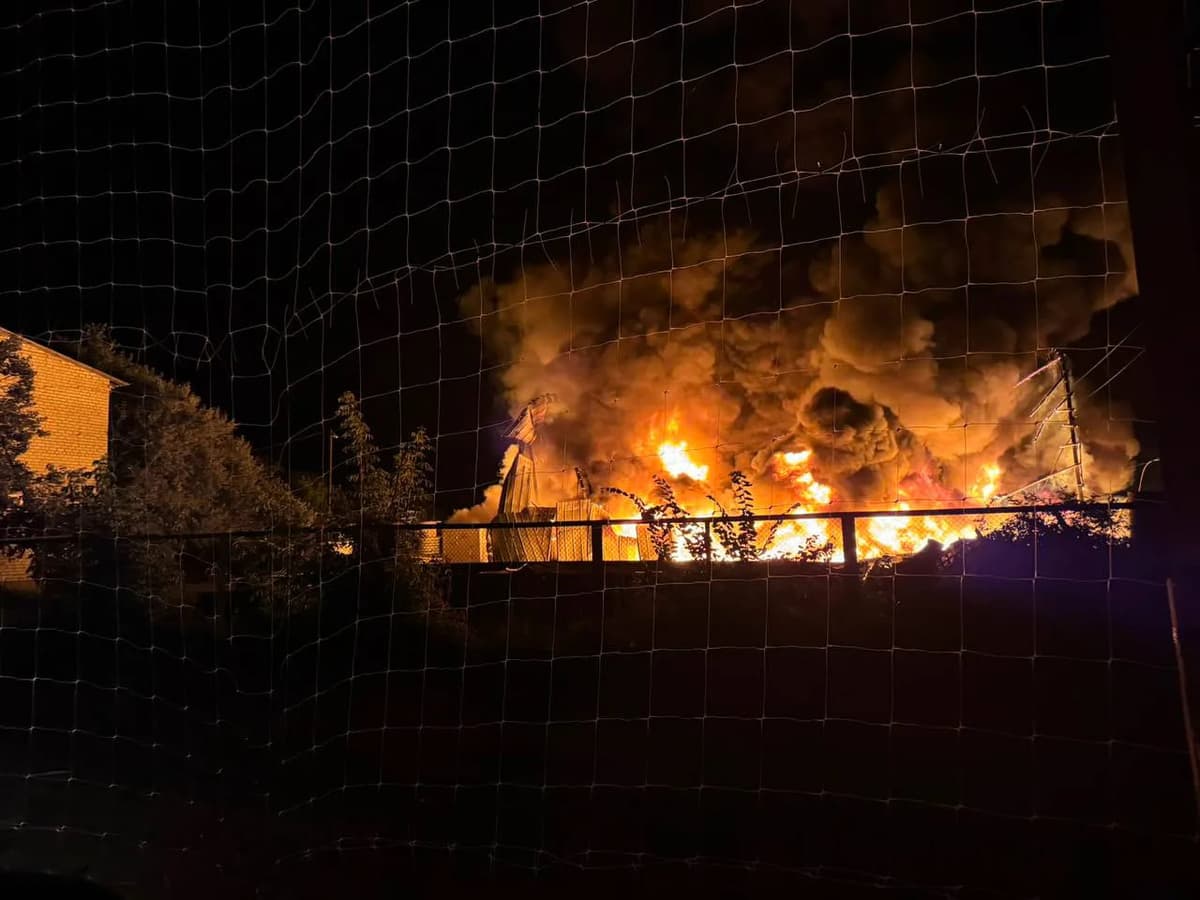 Rossiya qo‘shinlari Izyumga hujum uyushtirdi