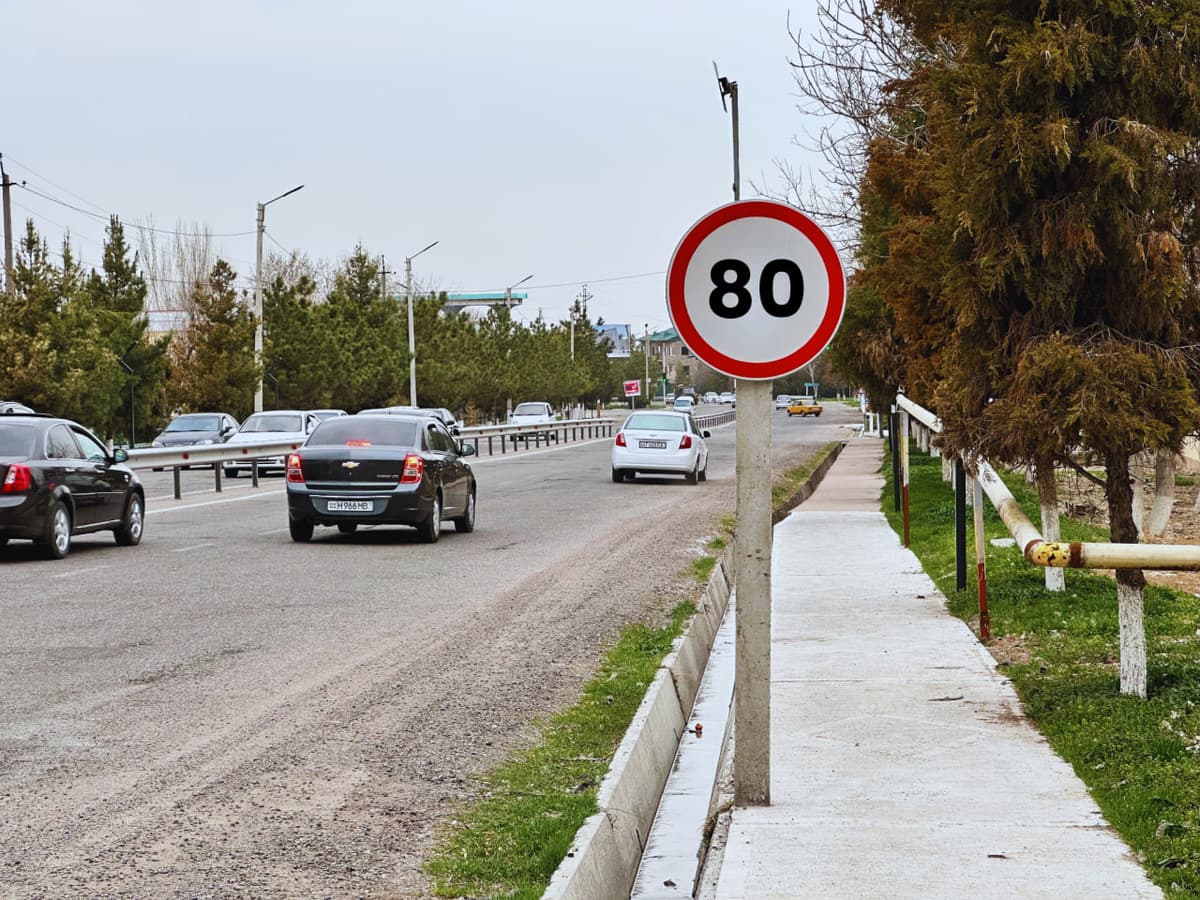 Toshkent – vodiy yo‘lining bir qismida maksimal tezlik pasaytirildi
