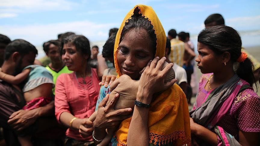 Shvetsiya rohingyalar holati bo‘yicha BMT Xavfsizlik kengashi yig‘ilishi o‘tkazilishini so‘ramoqda