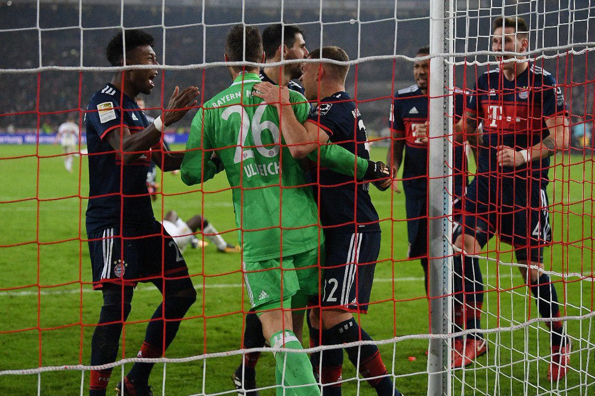 Bundesliga. «Bavariya» dramatik bahsda g‘alabani qo‘lga kiritdi