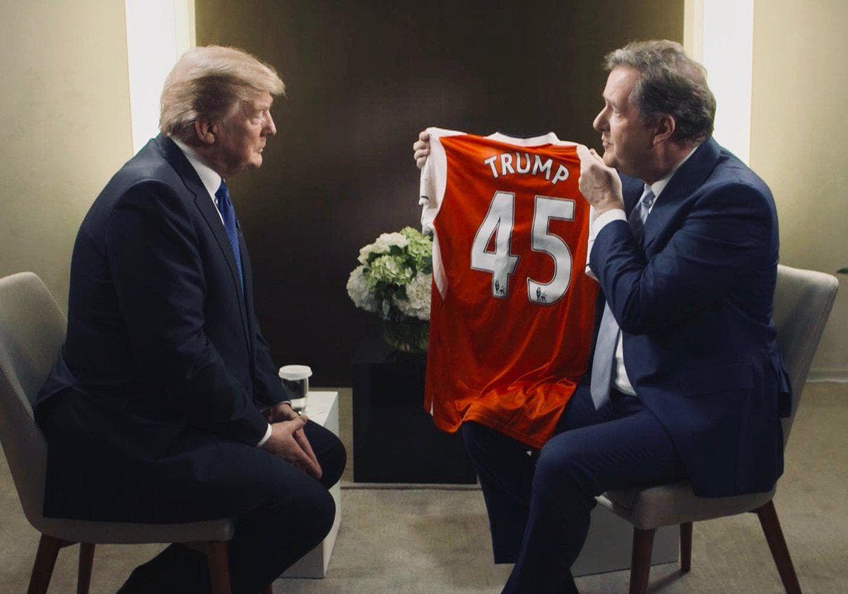 Трамп «Арсенал»ни бошқариш таклифини олди