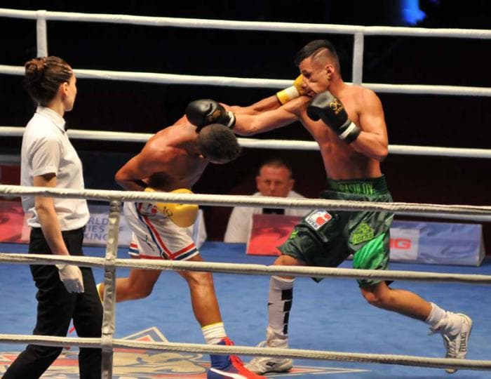 Video: Cuba Domadores vs Uzbek Tigers