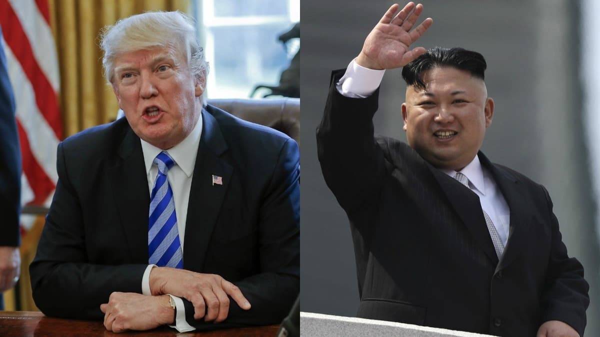 Tramp Kim Chen In bilan munosabatlari bo‘yicha kutilmagan bayonot berdi