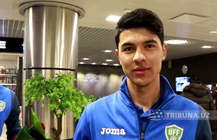 Rossiyada yana bir o‘zbekistonlik futbolchi paydo bo‘ldi