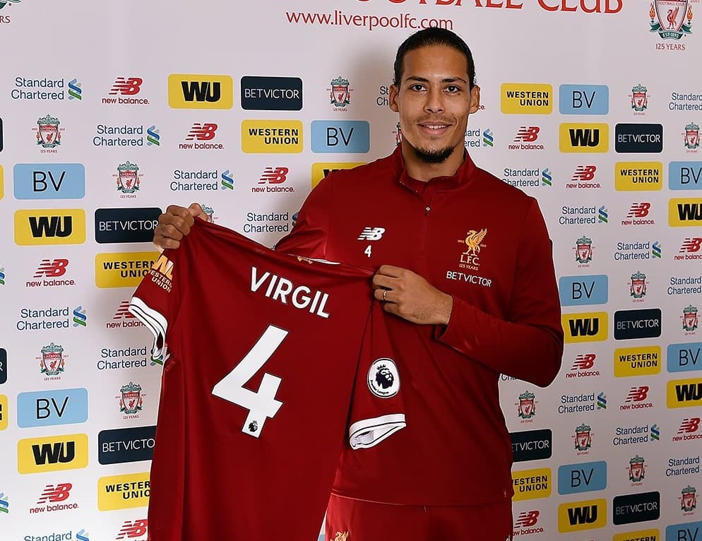 «Liverpul» van Deykni tanishtirdi