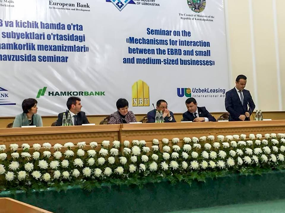 YeTTB to‘rt oy davomida O‘zbekiston bilan 200 million dollarlik bitimlar imzoladi