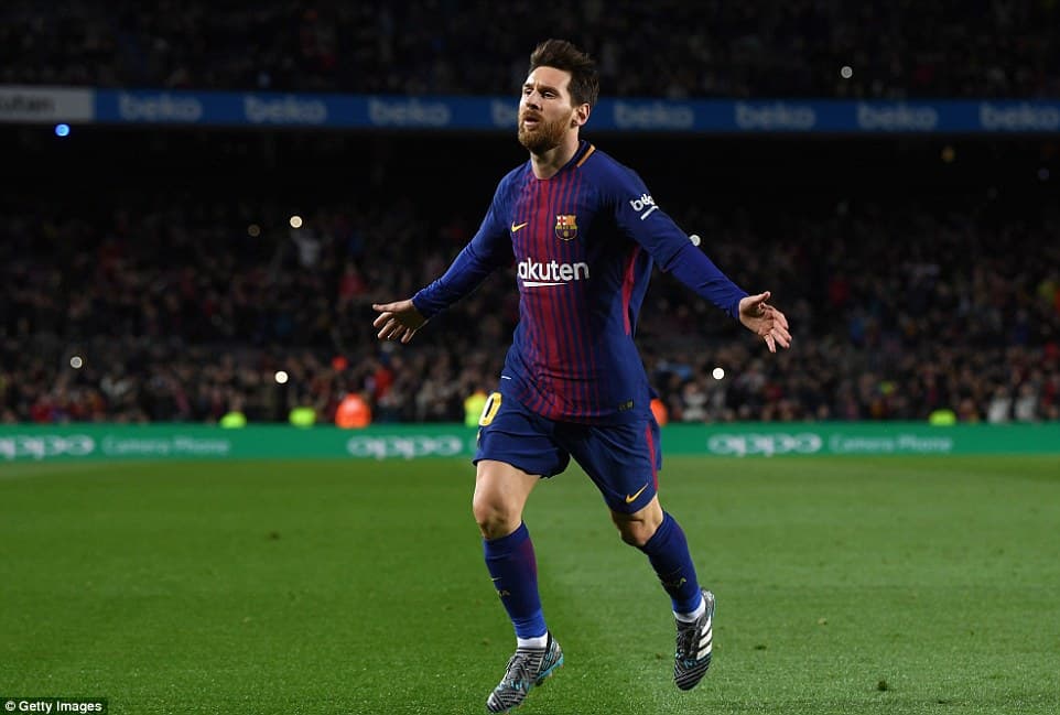 La-Liga. Messi so‘nggi daqiqalarda jarimadan gol urib, "Barselona"ga g‘alaba keltirdi