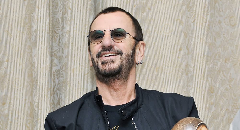 Ringo Starrga ritsarlik unvoni berildi