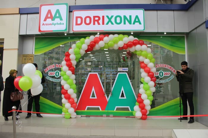 "ArzonApteka" brendi ostidagi tarmoq faoliyatiga start berildi
