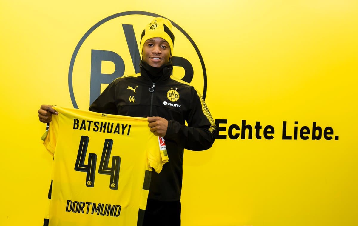 Mishi Batshuayi «Borussiya»ga o‘tdi