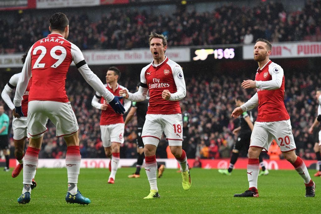 «Arsenal» Sanchessiz yirik g‘alabaga erishdi