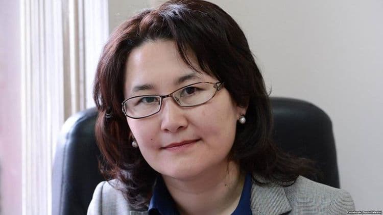 Qirg‘izistonda ilk bor ayol kishi prezident matbuot kotibi bo‘ldi