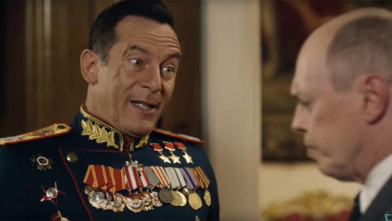 Rossiyada «Stalinning o‘limi» filmi prokati bekor qilindi