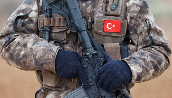 Turkiya Suriyada «terrorchilar kolonnasi»ga zarba berilgani haqida ma'lum qildi
