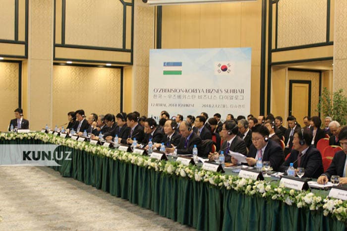 Koreya O‘zbekistonning Jahon savdo tashkilotiga qo‘shilishiga yordam beradi
