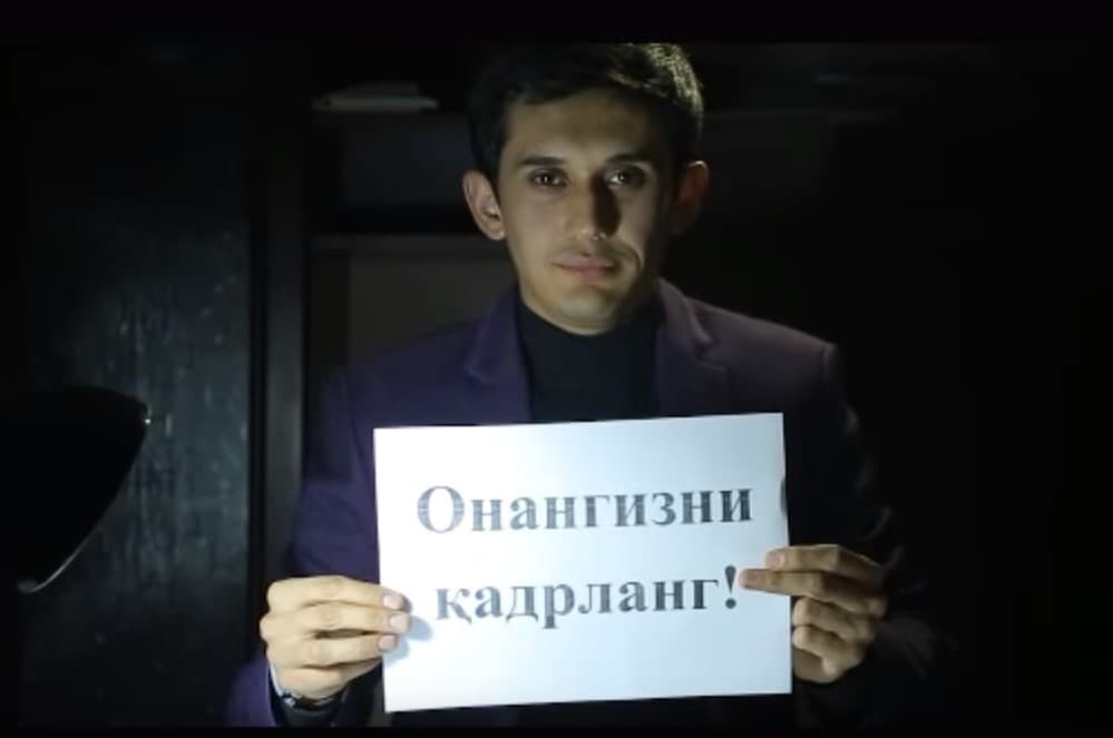 Facebook'ning "Xalq ovozi" guruhida onalarni qadrlashga undovchi videorolik taqdim etildi